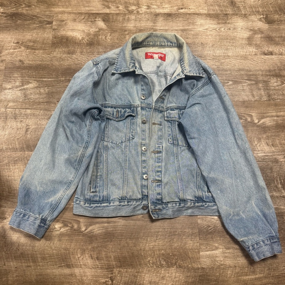 Wrangler Vintage Jean Jacket Size Large